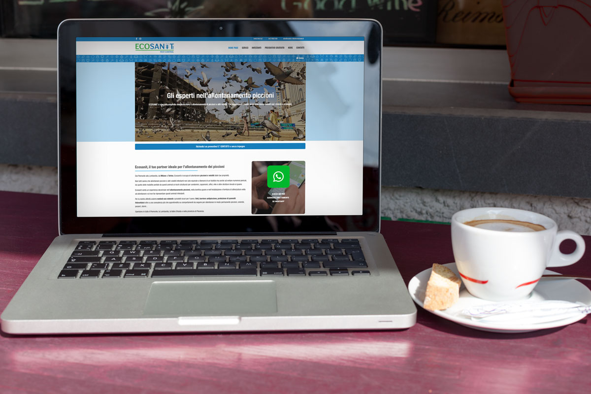 Sito Allontanamento Piccioni