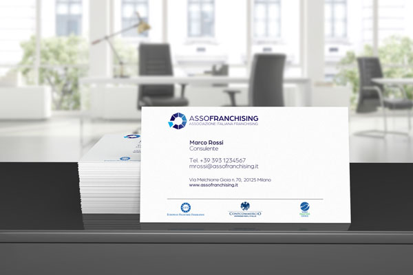 Biglietto da visita Assofranchising