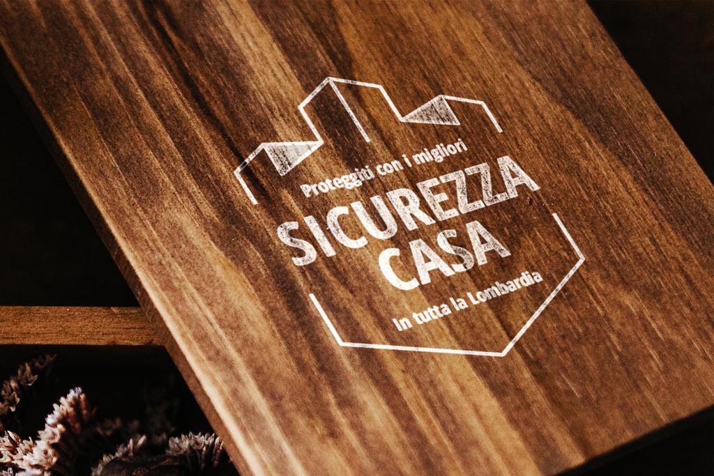 Logo Sicurezza Casa