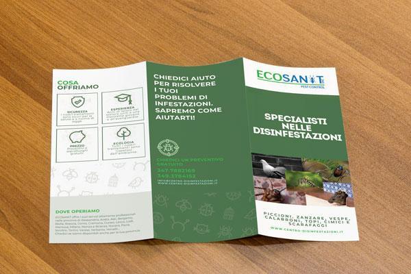 Brochure aziendale di presentazione di Ecosanit