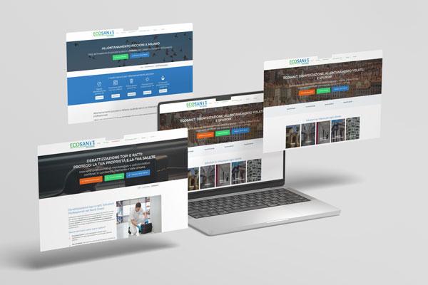 Nuovo sito ecosanit servizi